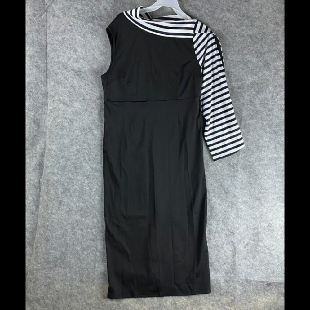 Koandaily Dress 2XL‎ Women's NWT Black Maxi Polyester Adults XXL